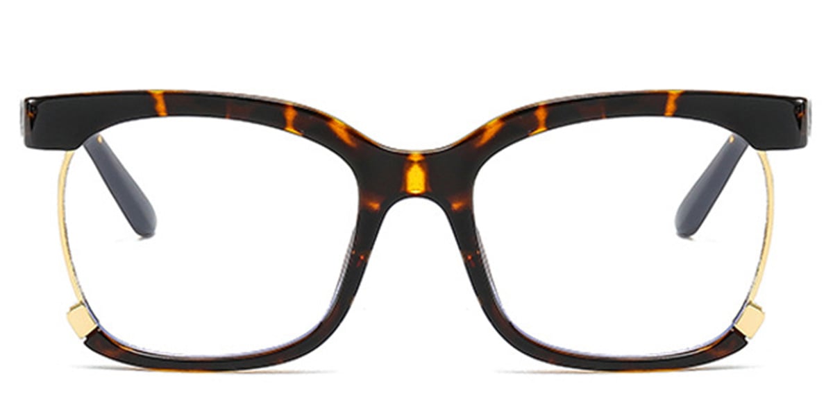 Square Frame tortoiseshell