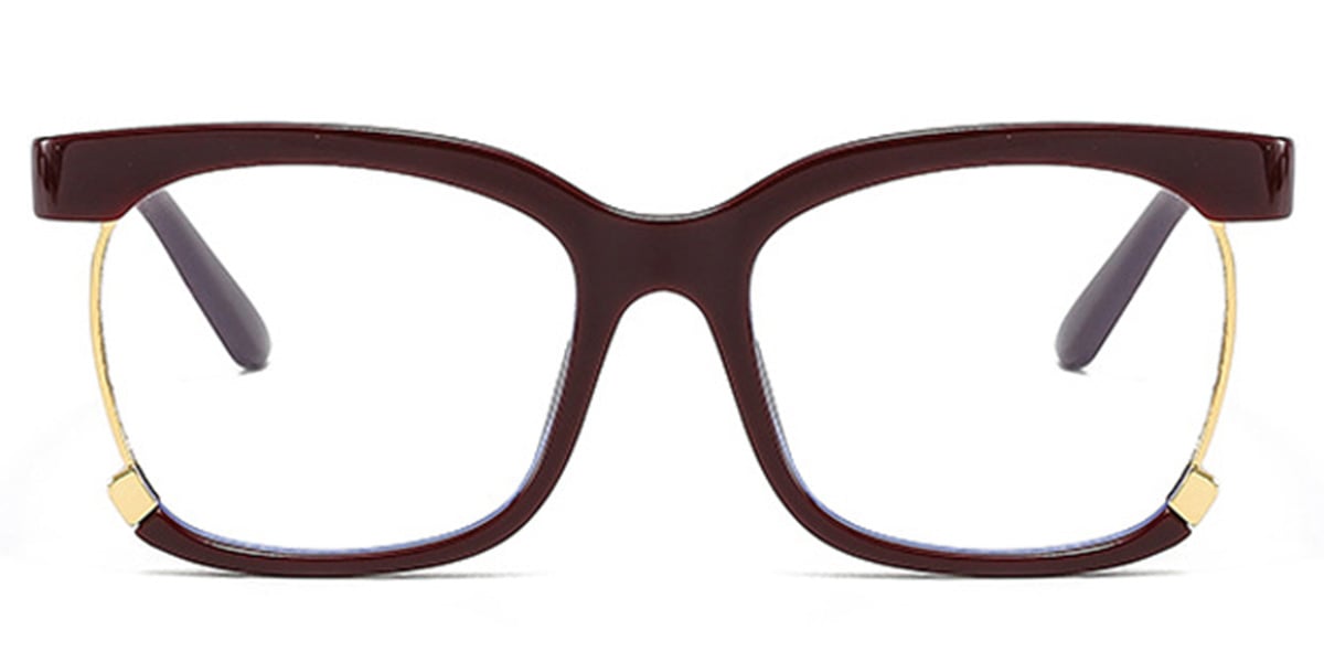 Square Frame brown