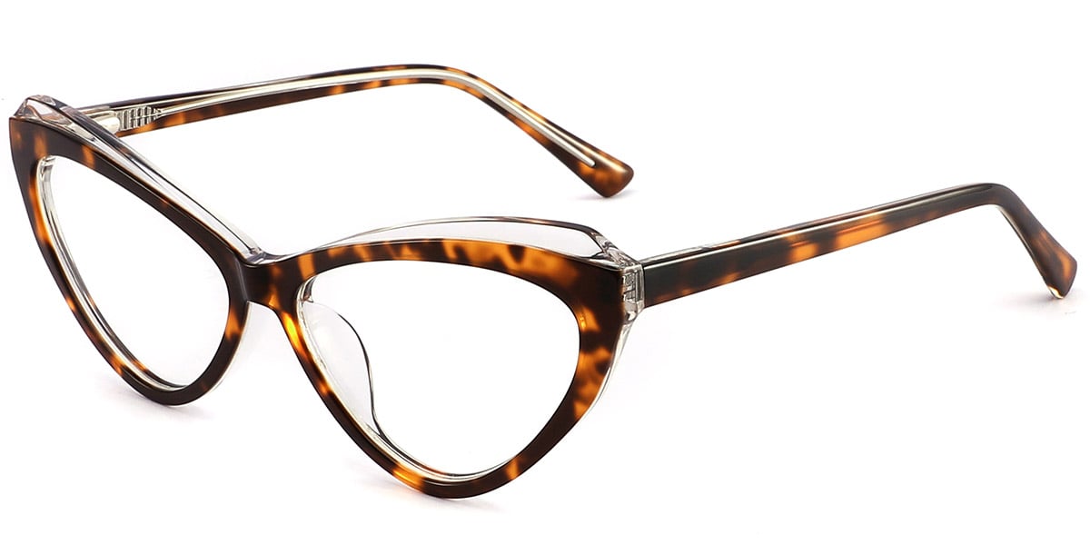 Acetate Geometric Frame F4283