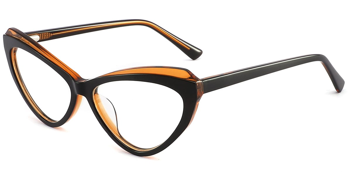 Acetate Geometric Frame F4283