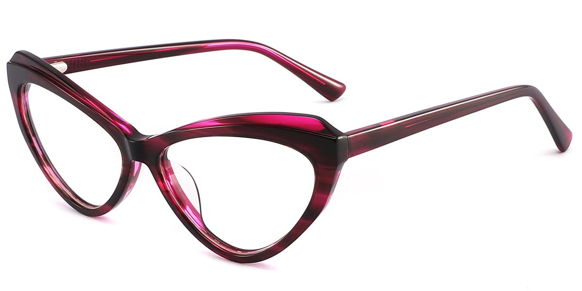 Acetate Geometric Frame F4283
