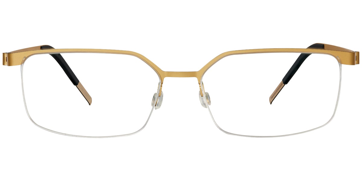 Titanium Geometric Frame gold