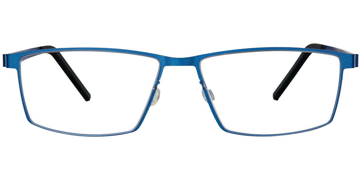 Titanium Rectangle Frame blue