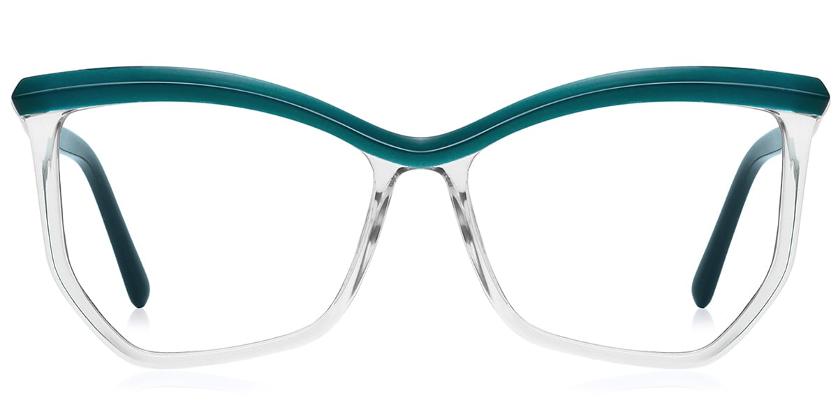 Geometric Frame dark_green