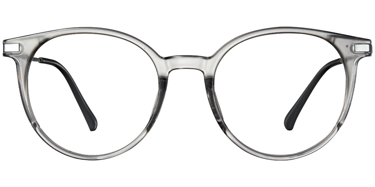 Round Frame translucent-grey