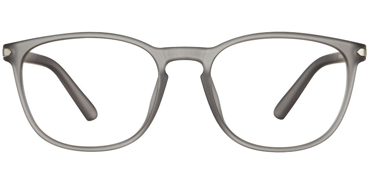 Square Frame translucent-grey