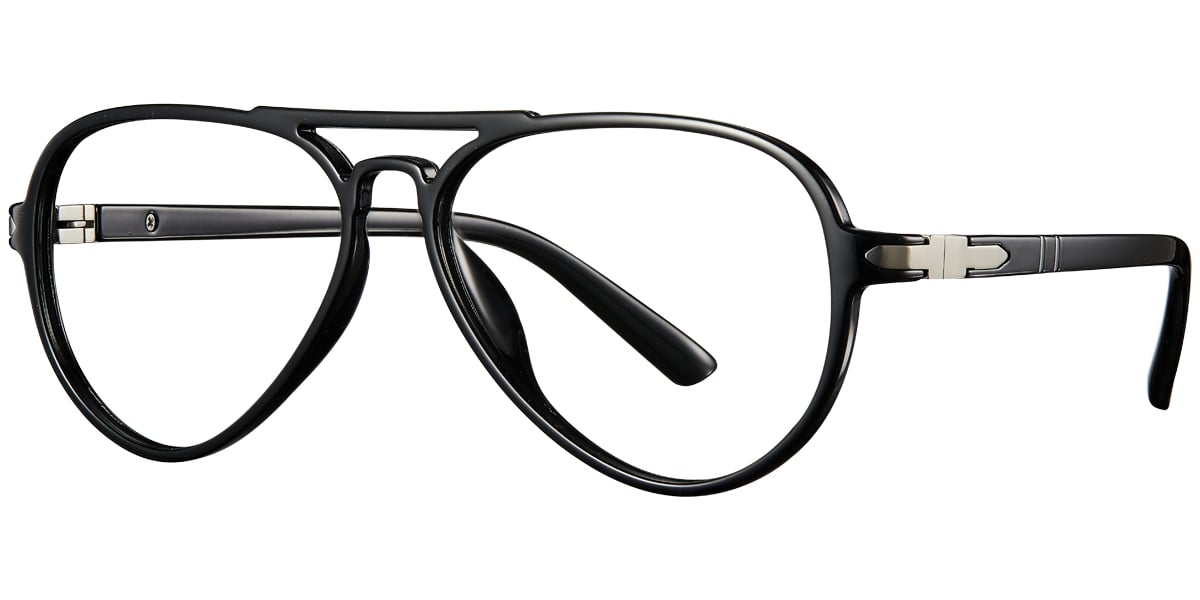 Aviator Frame bright_black