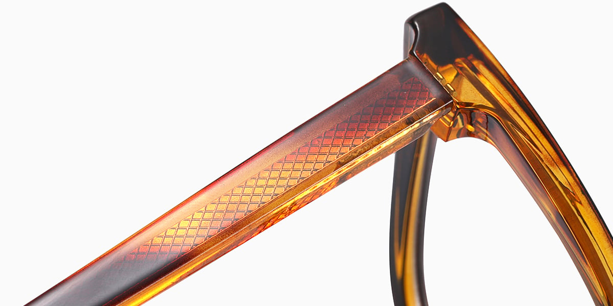 Square Frame tortoiseshell