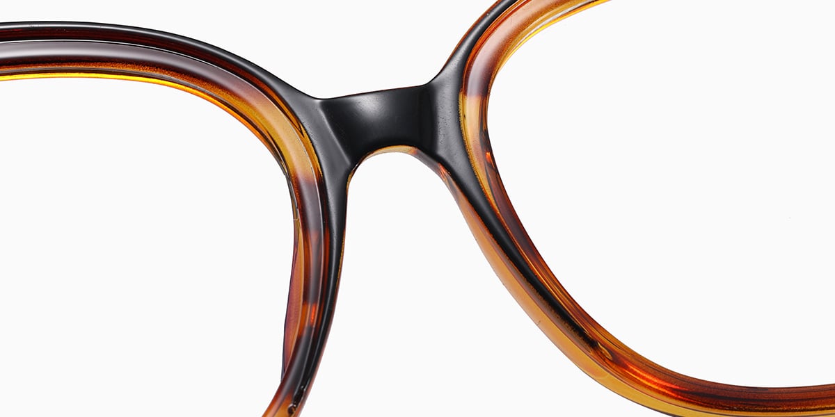 Square Frame tortoiseshell