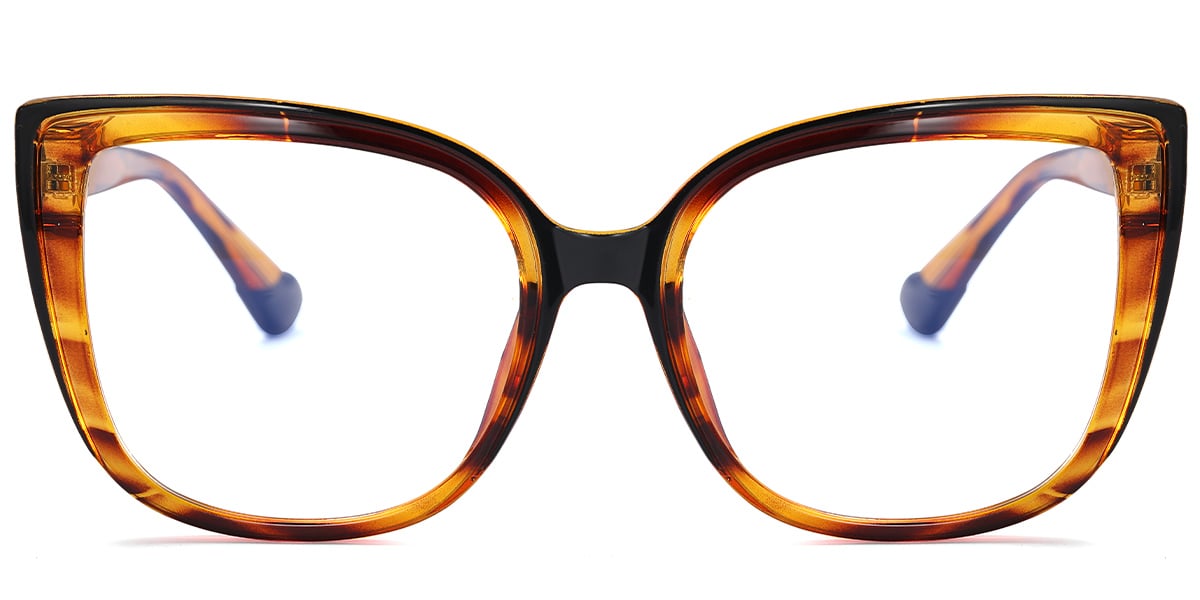 Square Frame tortoiseshell