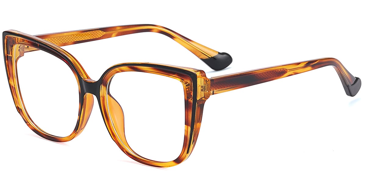 Square Frame tortoiseshell