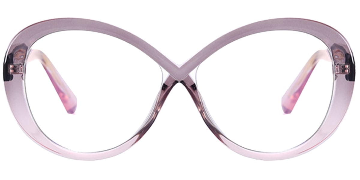 Oval Frame gradient_grey