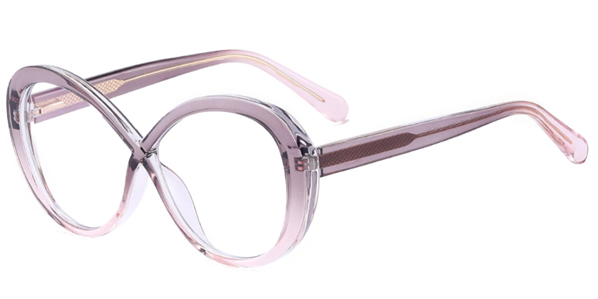 Oval Frame gradient_grey