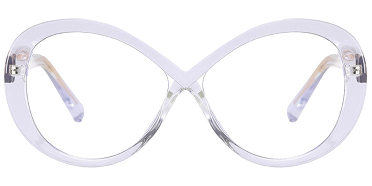 Oval Frame translucent-white