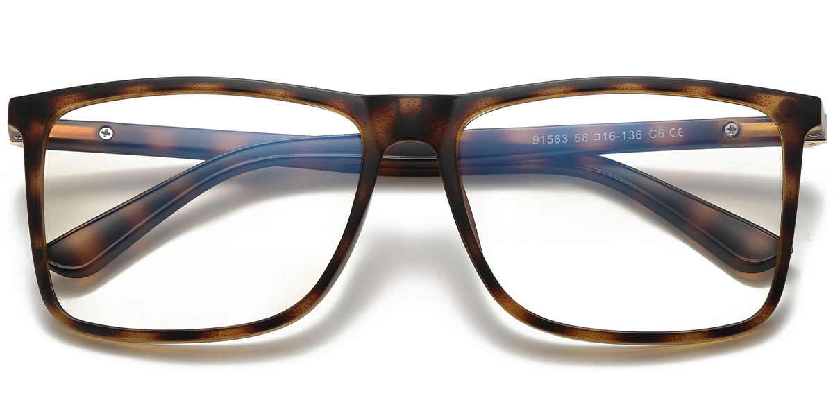 Square Frame tortoiseshell