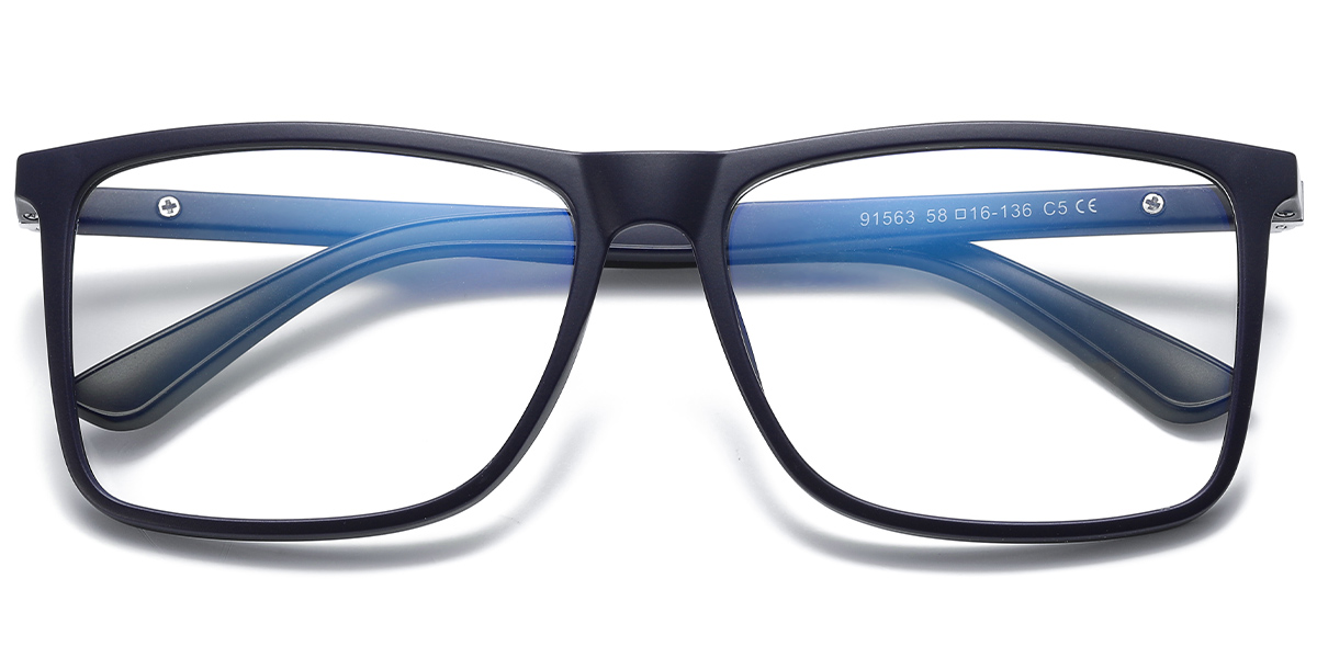 Square Frame blue