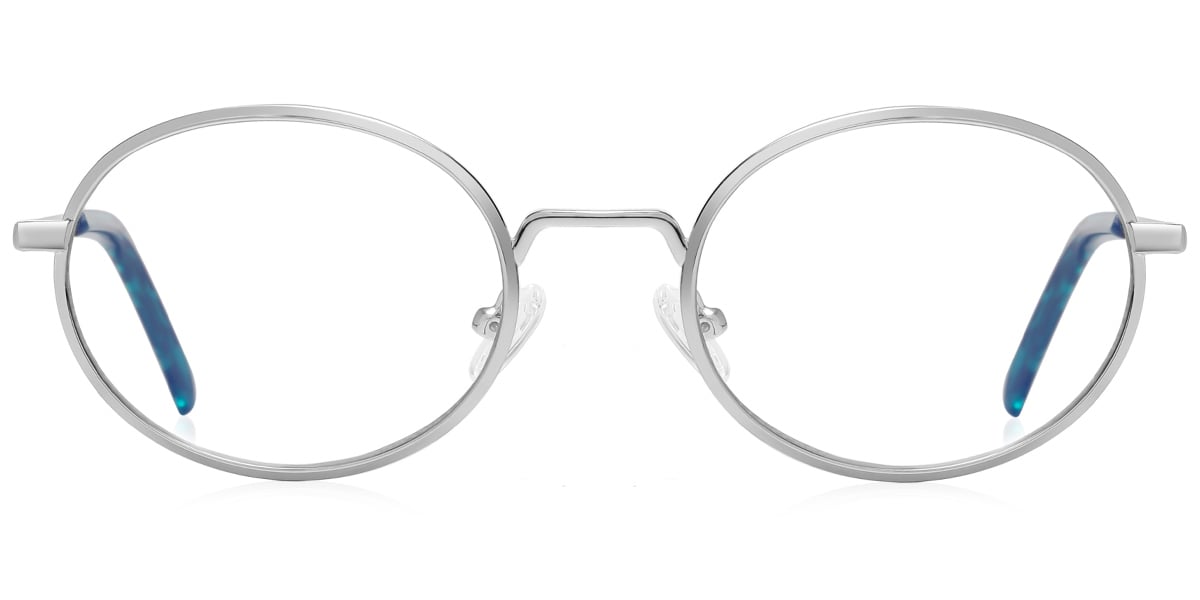 Round Frame silver