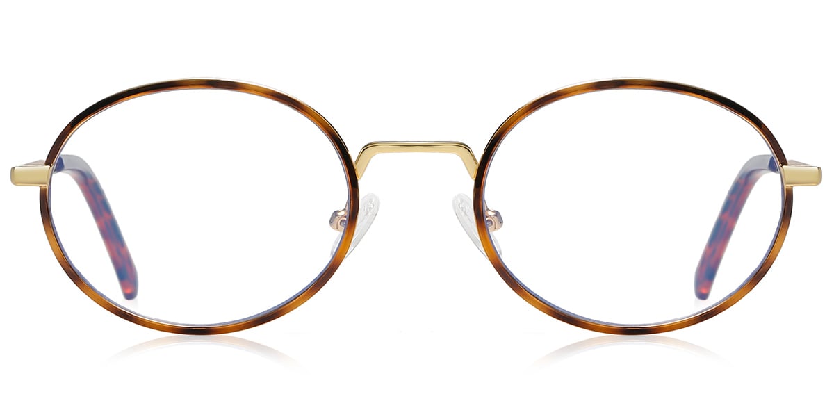 Round Frame tortoiseshell