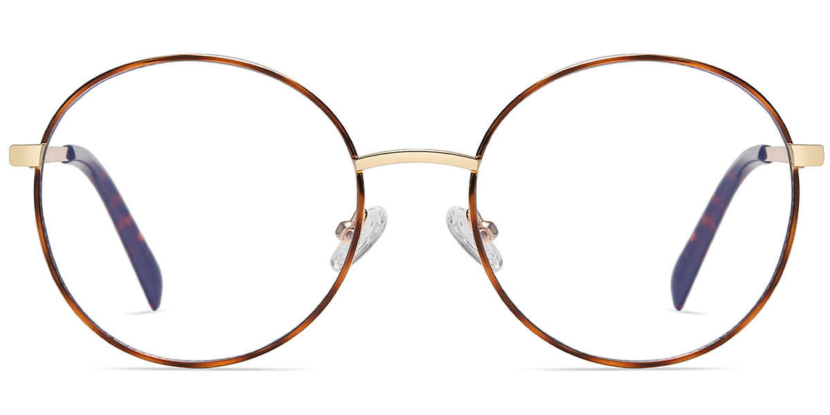 Round Frame tortoiseshell