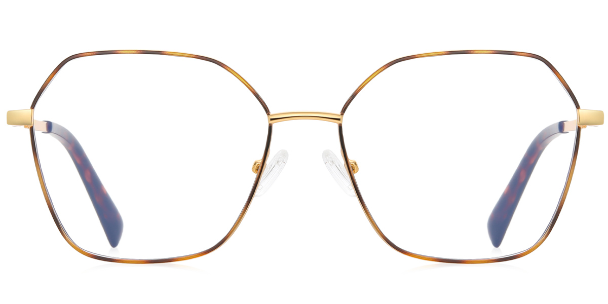 Geometric Frame tortoiseshell