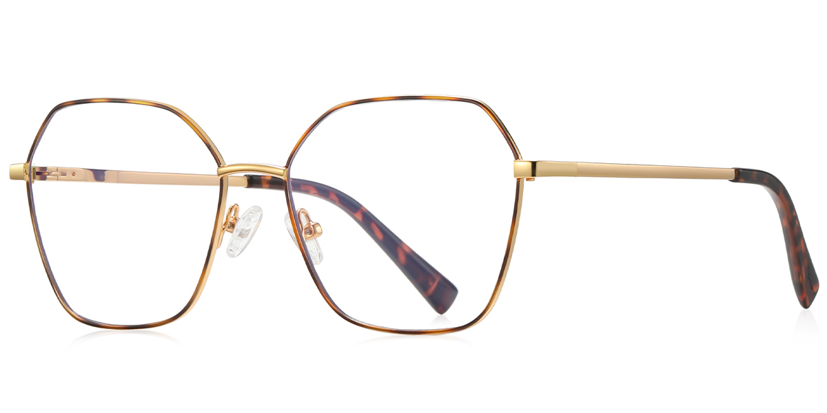 Geometric Frame tortoiseshell