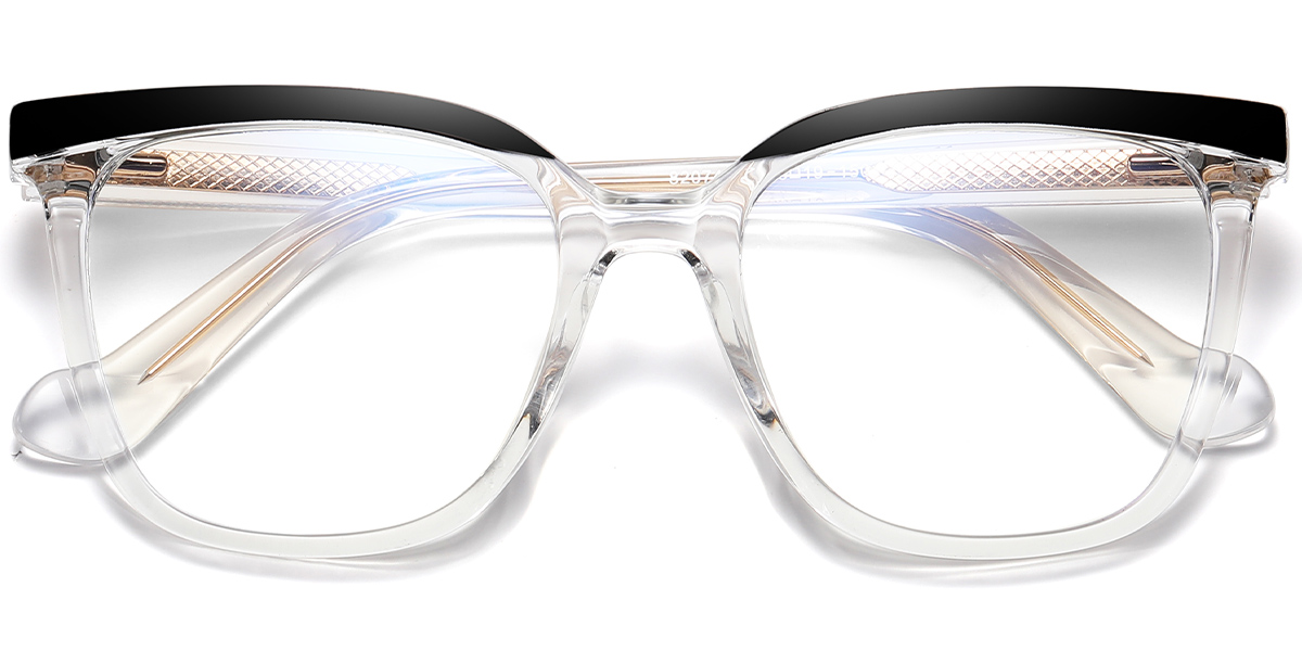 Square Frame tortoiseshell-grey