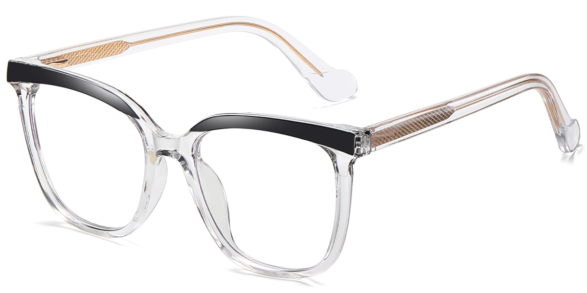 Square Frame tortoiseshell-grey