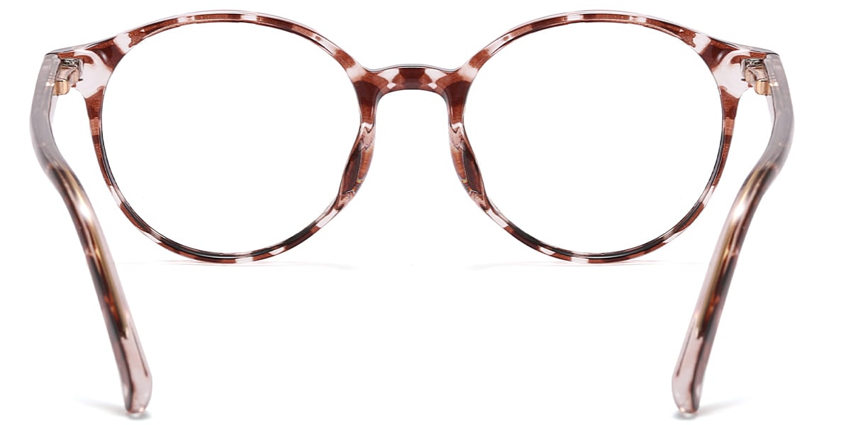 Kid's Round Frame translucent-tortoiseshell