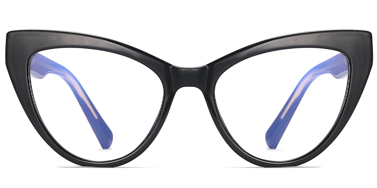 Cat Eye Frame black