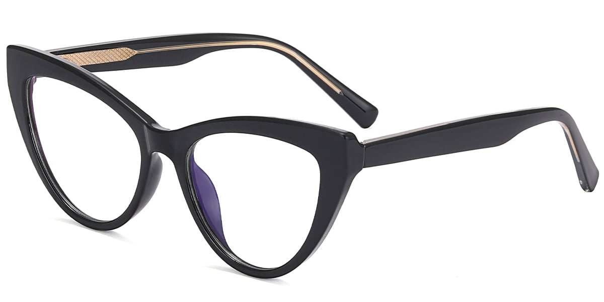 Cat Eye Frame black