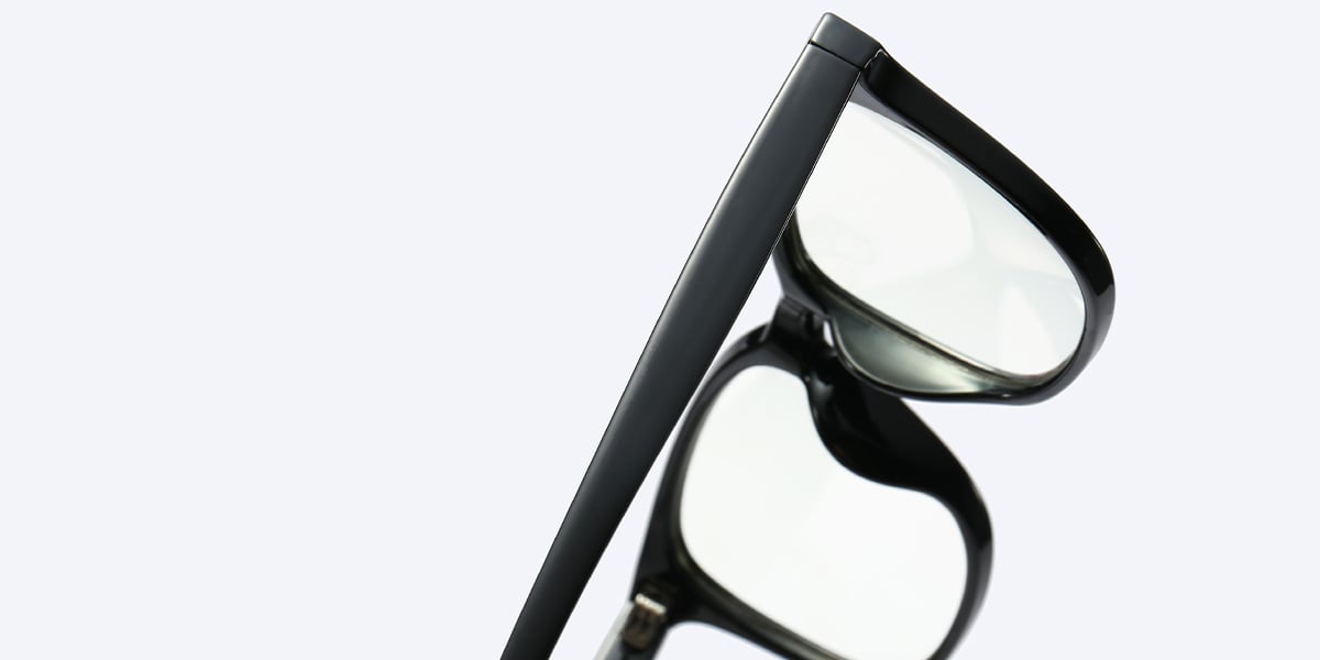 Kid's Square Frame bright_black