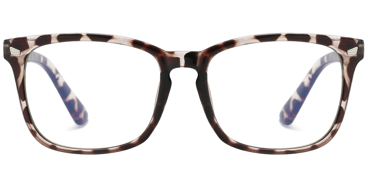 Kid's Square Frame translucent-tortoiseshell