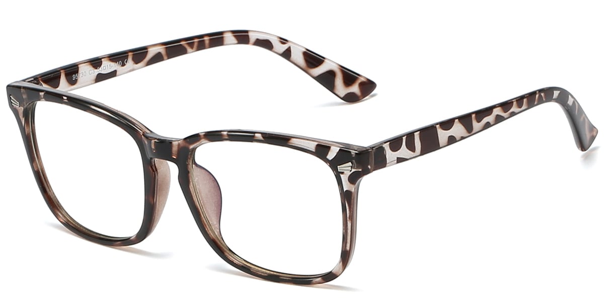 Kid's Square Frame translucent-tortoiseshell