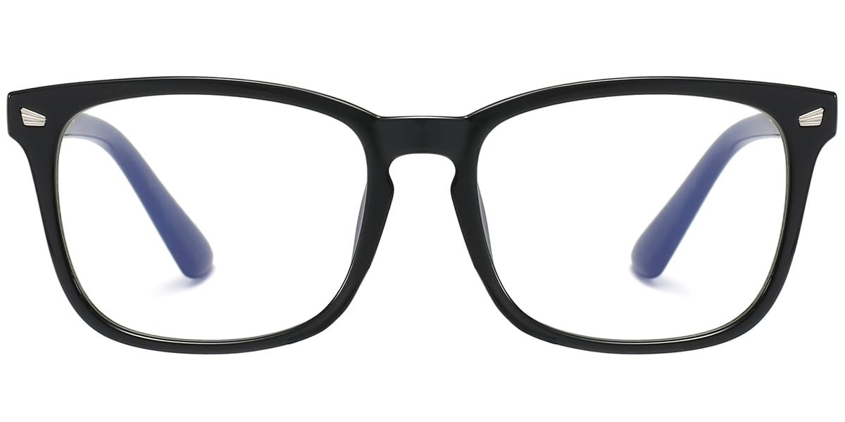 Kid's Square Frame bright_black