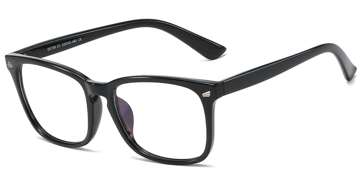 Kid's Square Frame bright_black