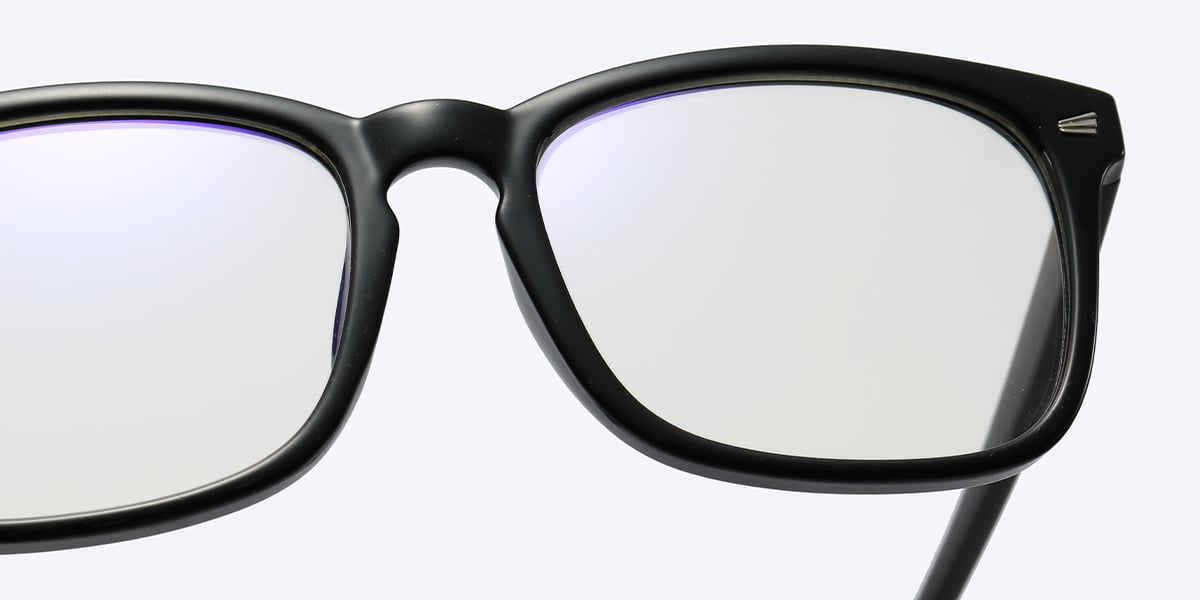 Kid's Square Frame bright_black