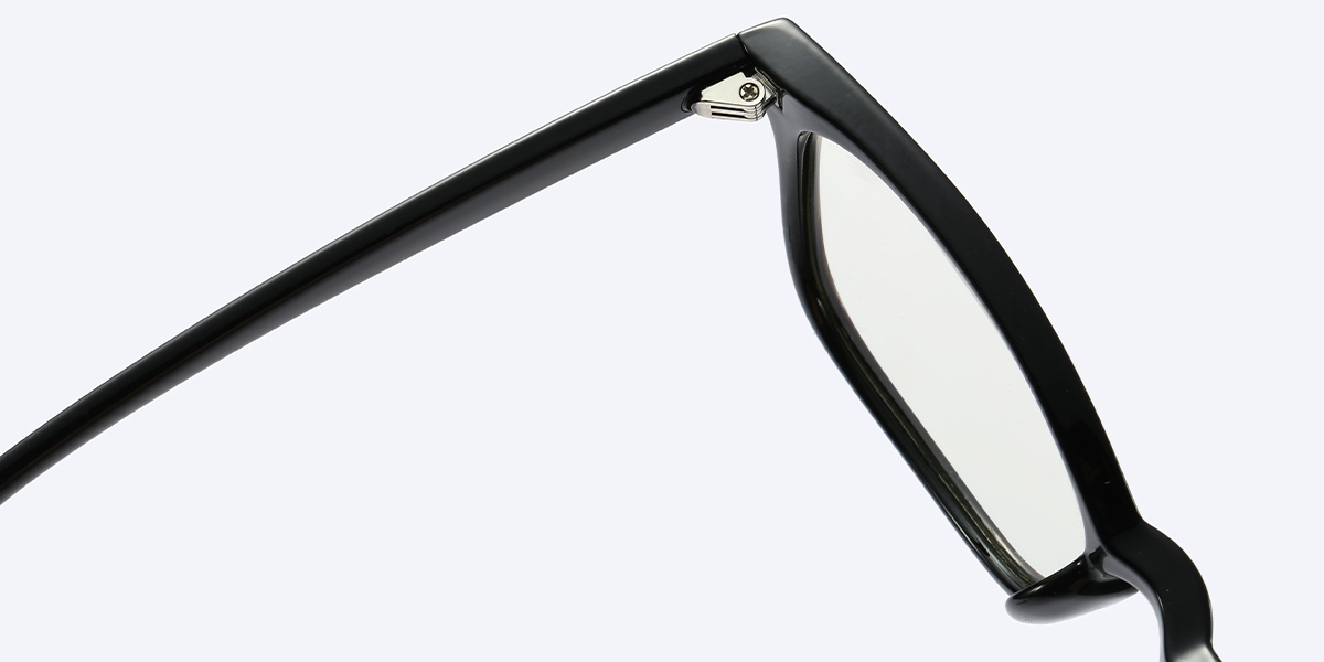 Kid's Square Frame bright_black