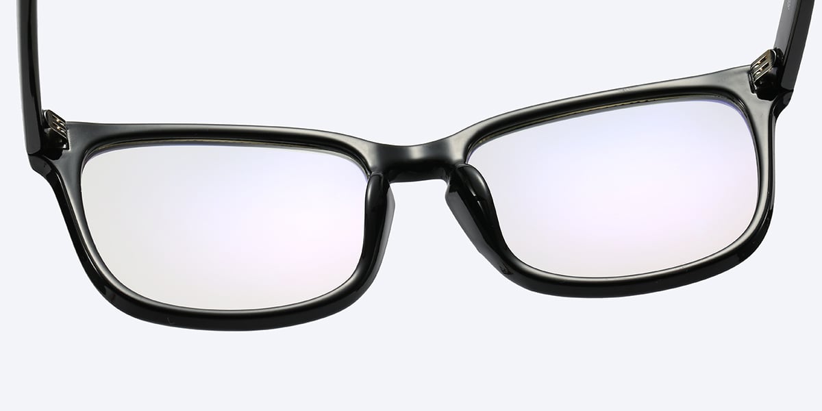 Kid's Square Frame bright_black