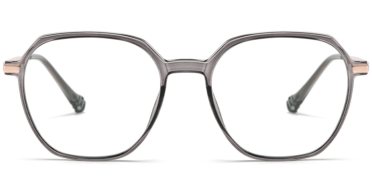 Square Frame translucent-grey