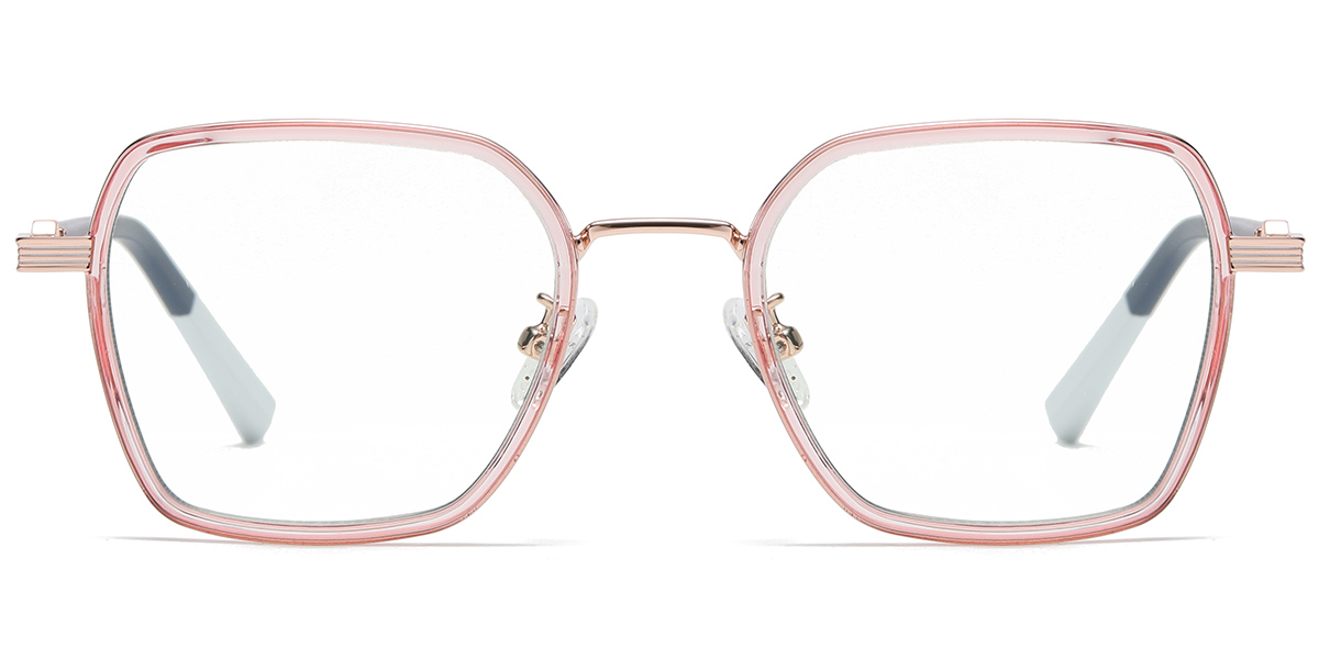 Square Frame translucent-pink