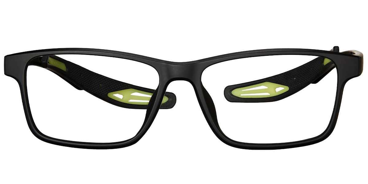 Rectangle Frame black-yellow