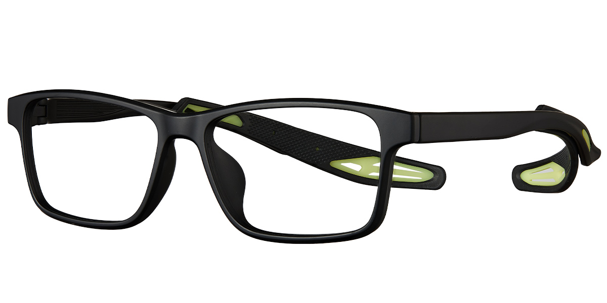 Rectangle Frame black-yellow