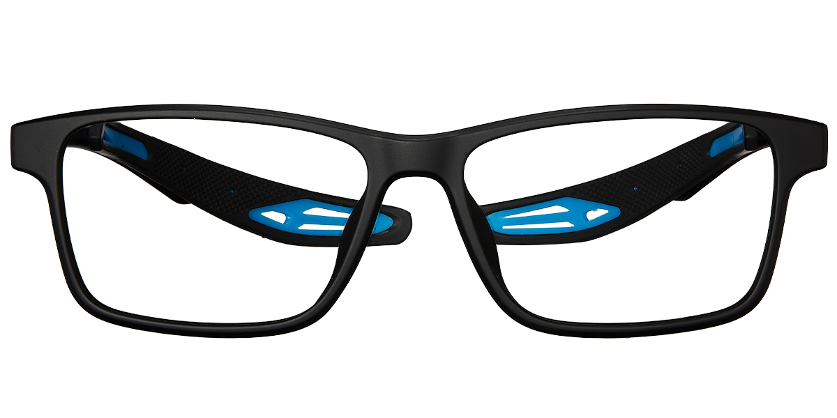 Rectangle Frame black-blue