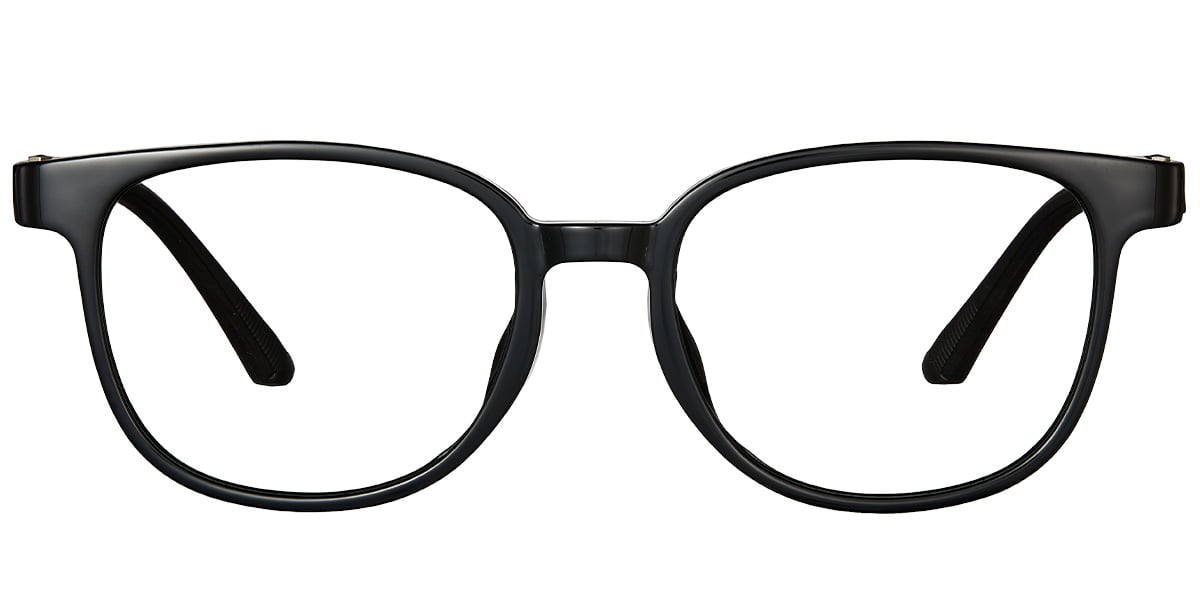 Kid's Square Frame black