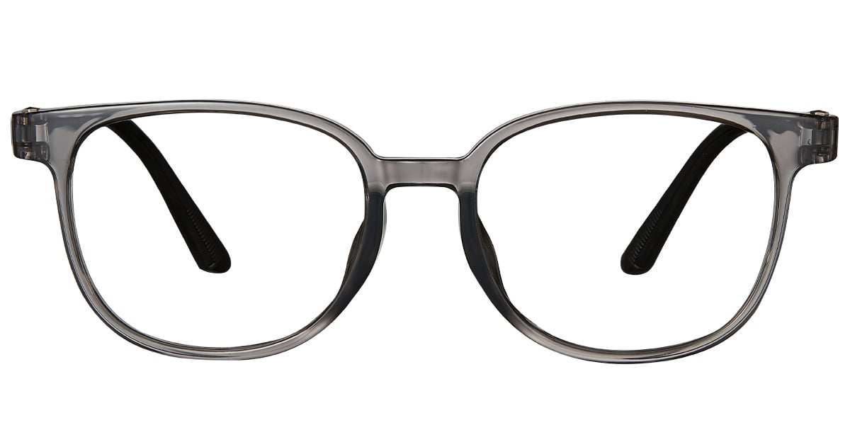 Kid's Square Frame translucent-grey