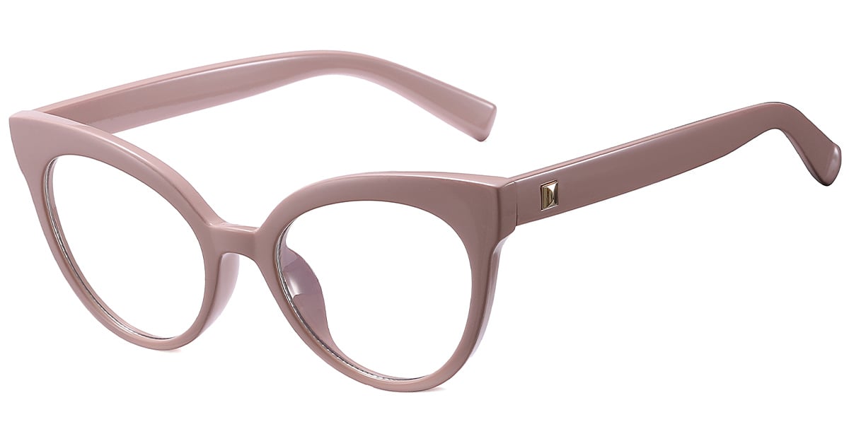 Cat Eye Frame pink