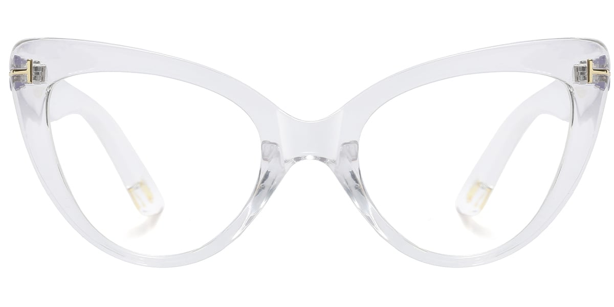 Cat Eye Frame translucent