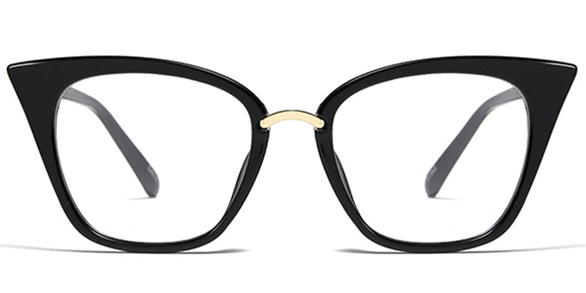 Cat Eye Frame black