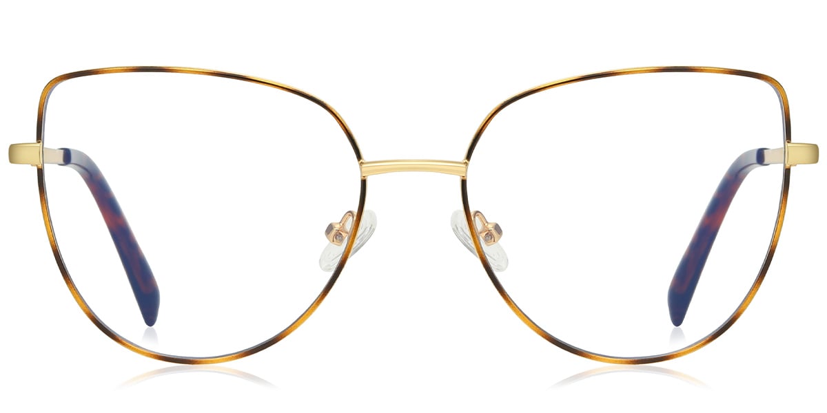 Geometric Frame tortoiseshell