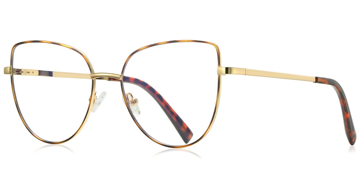 Geometric Frame tortoiseshell